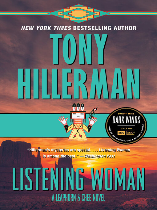 Title details for Listening Woman by Tony Hillerman - Wait list